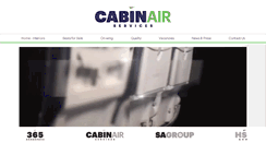 Desktop Screenshot of cabinairservices.com